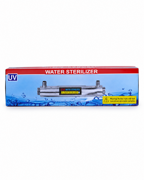 UV Water Sterilizer – Stainless Steel Ultraviolet Water Treatment Unit