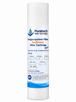 PureTech Polypropylene Fiber Sediment Filter Cartridge – Classic (5 Micron, PPF-20BB)