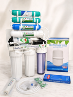 LivePure 7-Stage Reverse Osmosis (RO) Water Purification System with RO Tank – Made in Vietnam