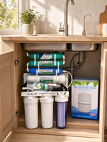LivePure 7-Stage Reverse Osmosis (RO) Water Purification System with RO Tank – Made in Vietnam